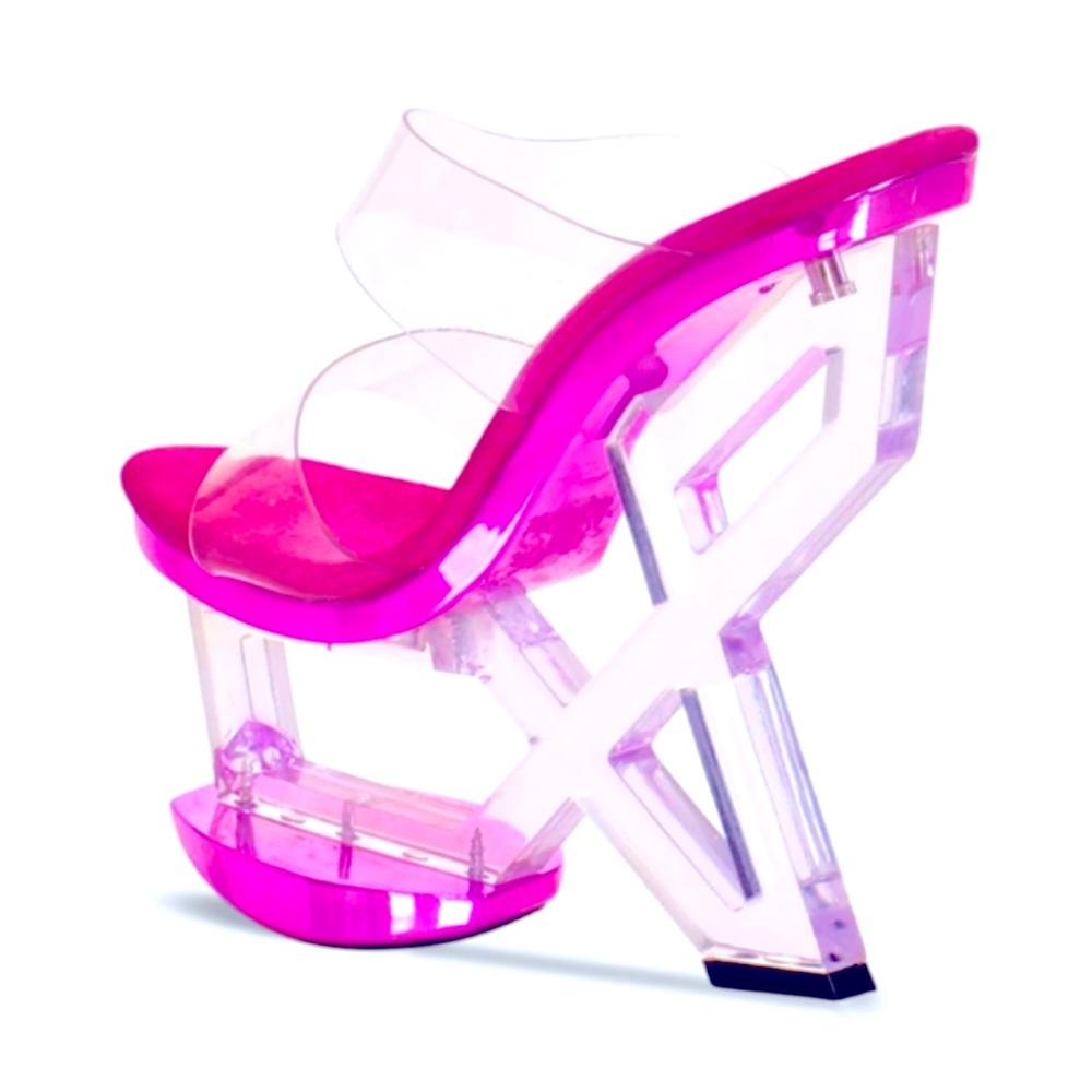 RARE!! KLOSET ENVY RAZOR HEELS.